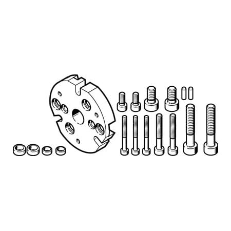 Festo Adapter Kit DHAA-G-Q5-20-B13-35 DHAA-G-Q5-20-B13-35